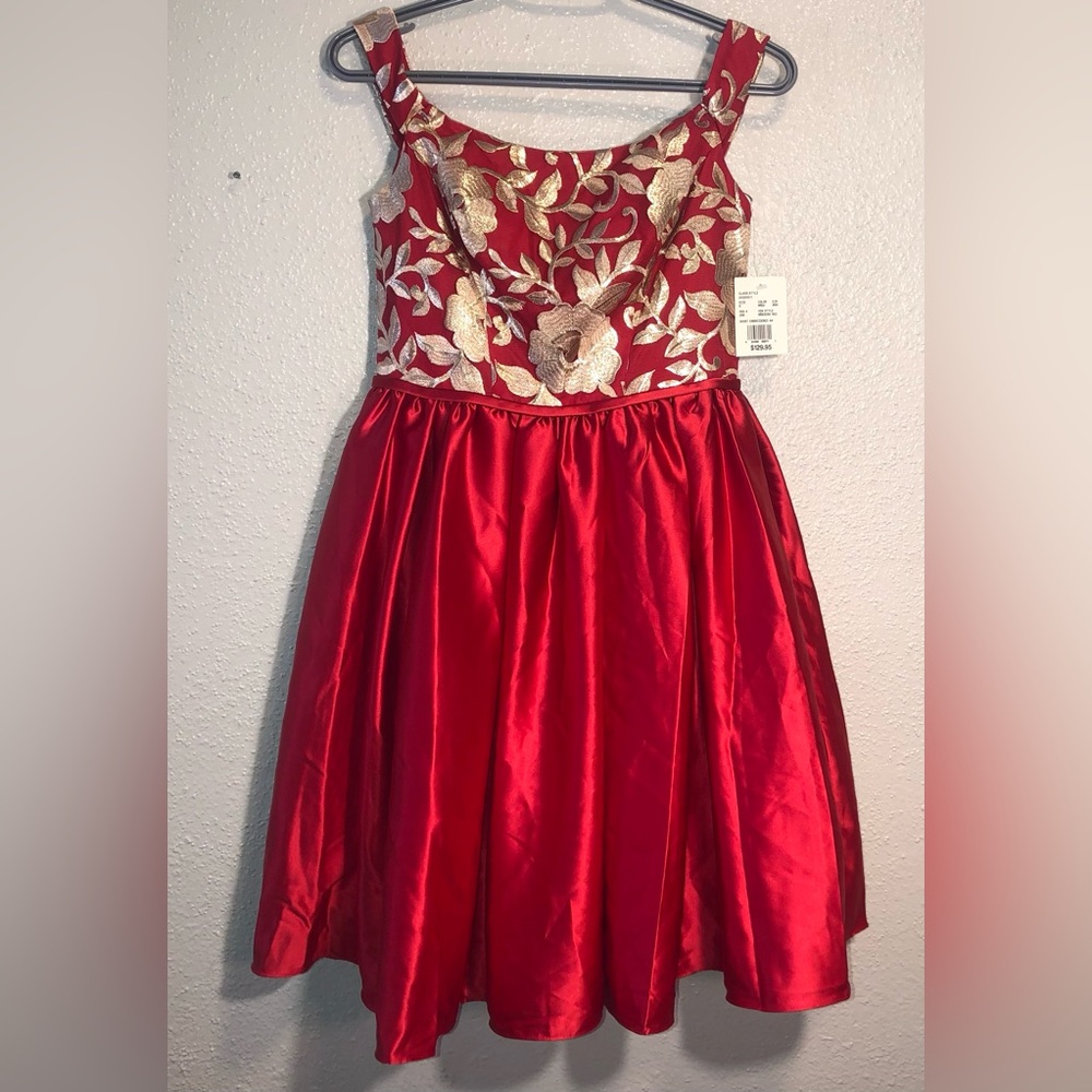 Fifteen Roses Size 6 New With Tags Red Prom,Cocktail,Special Occasion,